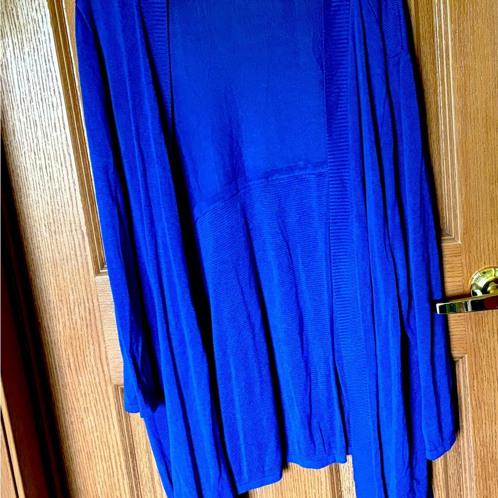 Lightweight Blue Cardigan